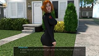 3D animated anime with Maledom and Erotic themes