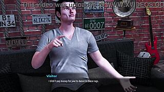 Fashion Business 13 - Monica Teases Cock at Bar