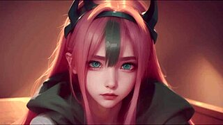 See how Ai generated ZeroTwo can meet your needs in this animated porn video
