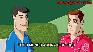 Cartoon porn for gay men with hot stars