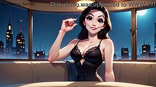 Verbal humiliation and cuckolding in anime and cartoons