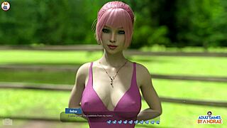 Beautiful women get treated by a handsome doctor in a cartoon porn video