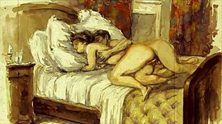 Here is a collection of erotic cartoons from the good old days