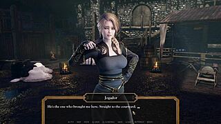 She Took Me to See Castle View, But Her Huge Tits Drove Me Wild