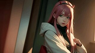 See how Ai generated ZeroTwo can meet your needs in this animated porn video