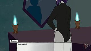 18Titans capítulo 3: un anal beast girl y mustia acción