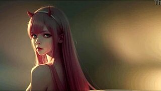 See how Ai generated ZeroTwo can meet your needs in this animated porn video