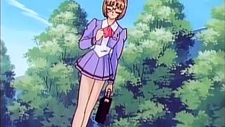 blonde anime spex slut fantasizes about fisting in wild hentai scene. her petite frame craves extreme fetish action.