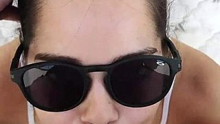 Steamy Brazilian couple's wild outdoor sex adventure