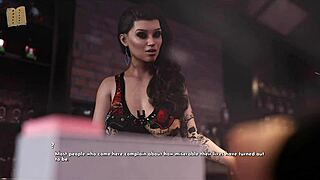 Free will 29: A commented anime-style porn game