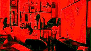 Gay masturbation with a Satanic twist
