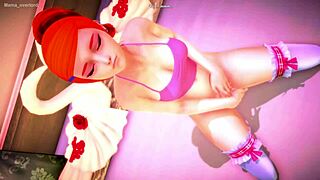 Gwen Tennyson's steamy solo performance