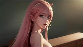 See how Ai generated ZeroTwo can meet your needs in this animated porn video
