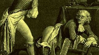 Erotic illustrations from the past