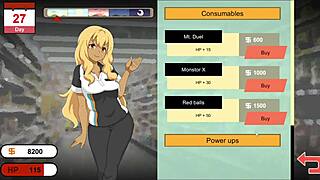 Cheating wives in hentai game Handyman Legend fuel wild NTR