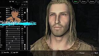 3D animated Skyrim porn with sex mods and positions
