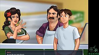 i’m hooked on summertime saga ep 11, mafia clashes in porn game