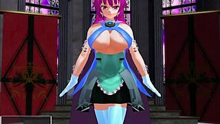 Hentai game with Girl B scenes