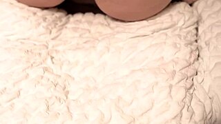 Thick Ass PAWG Stepsister Poses as Human Fleshlight for Huge Creampie