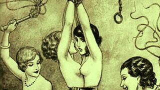 wow, check out these steamy vintage erotic drawings, so hot!!