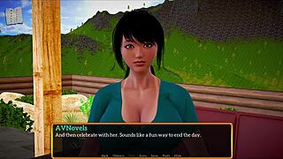 My new family 540: A visual novel walkthrough