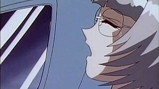 blonde anime spex slut fantasizes about fisting in wild hentai scene. her petite frame craves extreme fetish action.