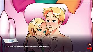 Yo, check Life in Woodchester 25 with Piglet Peter! No commentary, just pure blonde hentai creampie fun! 😍