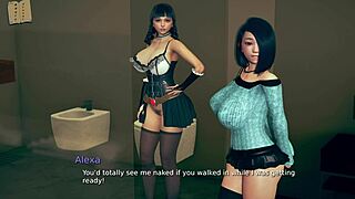 Polyturn 4: A 3D animated porn movie with big-boobed babes