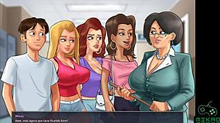Summertime Saga Ep 82 - I beat Dexter and took his gorgeous girl for myself!