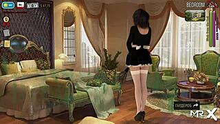 Ass in the office: A 3D animated visual novel
