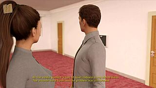 Walkthrough of the anime visual novel Inside Jennifer 65