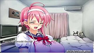 Love apartment ep 5: The animated hentai with a busty heroine