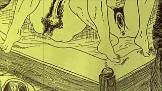 Erotic cartoons from the good old days