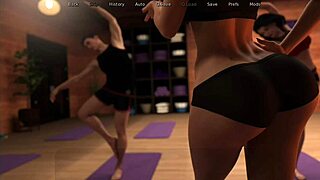 Hey, wanna join yoga class with my stepmom and her friend for some fun?