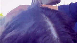 Streetwalker doesn’t know I came inside her tight pussy