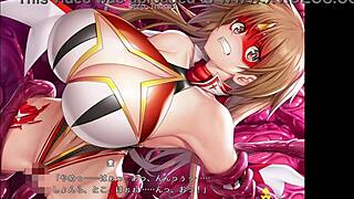 Taimanin RPGX Scene 83 English Subbed with INTENSE Hentai Action