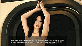 Asian girl with small tits craves riding my huge interracial cock in unending void tales