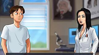 hey, check out summertime saga chapter 72 with my science teacher