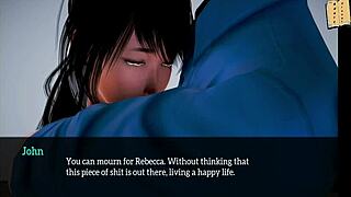 My new family 211: A walkthrough of a rather risqué visual novel