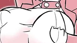 完美2D变态乳交合集，性感paizuri声音超诱人