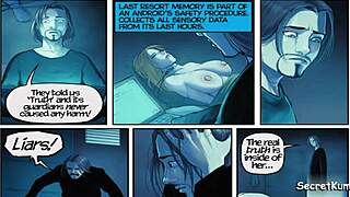 3 womanizing robots fuck a sex doll in a group