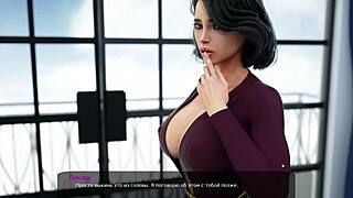 Just chilling with Milfy City Part 27, WATCH THAT CUM on ASS!