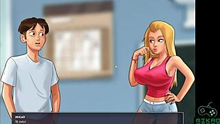 Summertime Saga Ep 75 - which babe has the best big tits?