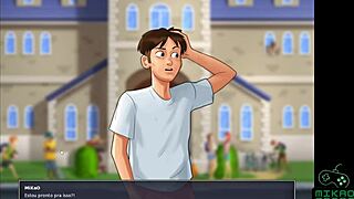Summertime Saga Ep 82 - I beat Dexter and took his gorgeous girl for myself!