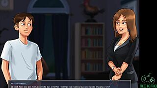 Summertime Saga Ep 75 - which babe has the best big tits?