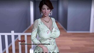 Hentai game with anime-style visuals and interactive gameplay
