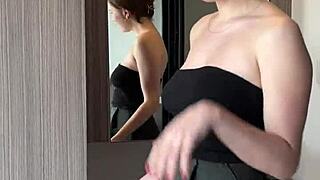 Young bookworm gets wild in amateur sex videos and more