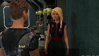 Stranded in Space - Blonde Virgin 18 Deepthroats My Shaft