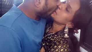 Just married Indian couple having steamy hot sex! 🔥