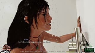 Steamy 3D cartoon action with dildo play and orgasms